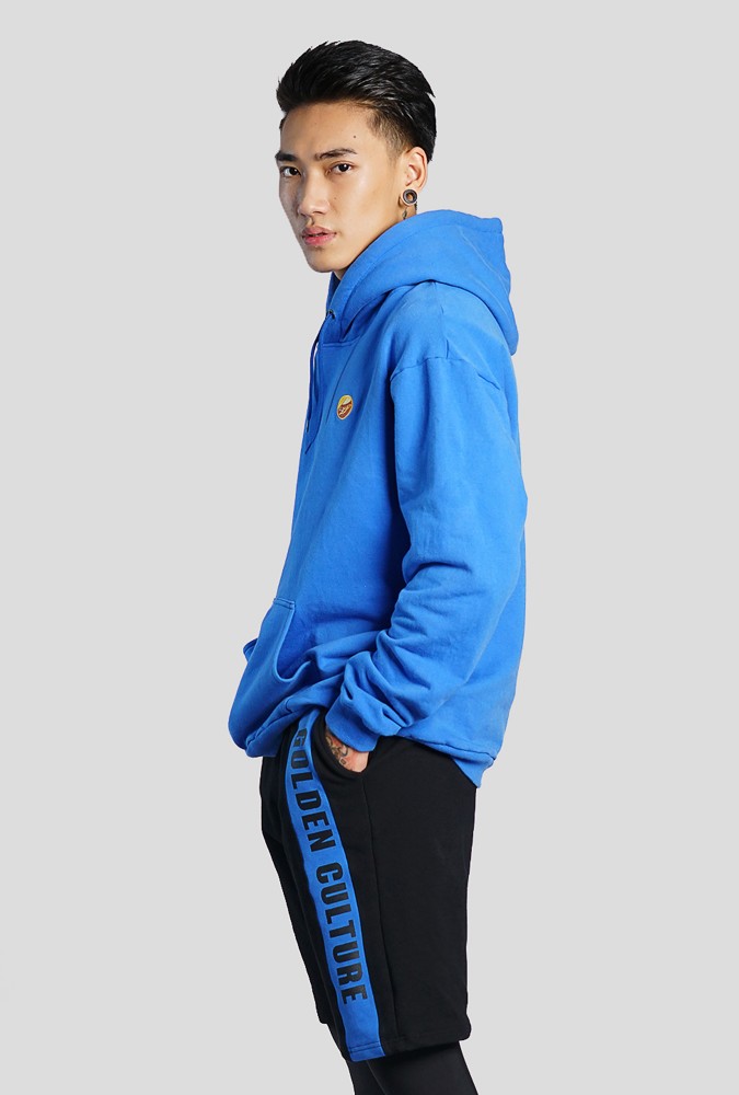 Golden Culture Autumn Hoodie (Blue 2)